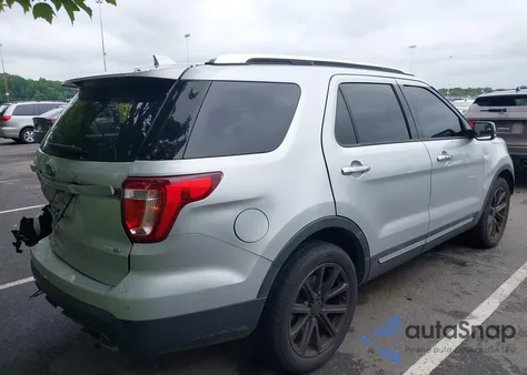 2016 Ford Explorer Limited из США, поврежденный, VIN 1FM5K8F88GGA57331